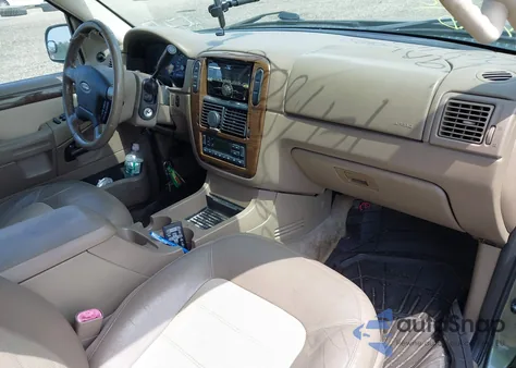 2004 Ford Explorer Eddie Bauer from USA, damaged, VIN 01FMZU84W44UA1763